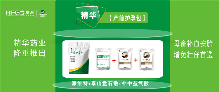 【产前护孕包】| 母畜补血安胎、、增免壮仔首选!