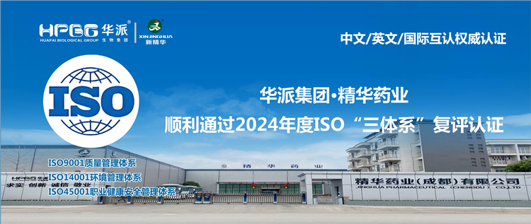 中文/英文/国际互认权威认证 | 华派集团&middot;必发888药业顺遂通过2024年度ISO&ldquo;三系统&rdquo;复评认证
