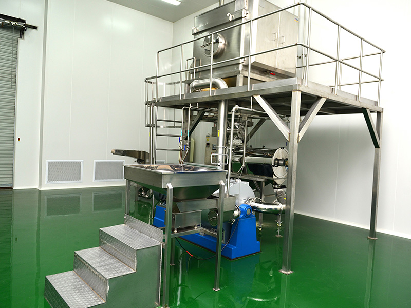 中药前处理车间：：中药破损系统 