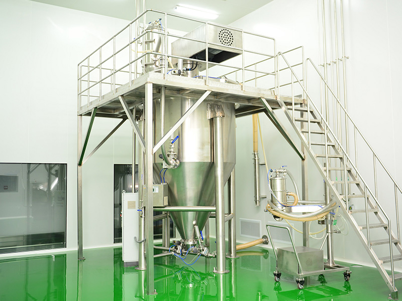 粉剂预混剂车间：：：气流混淆机 