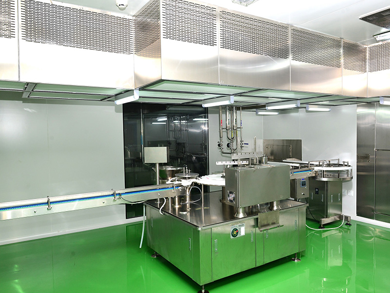 非最终灭菌巨细容量注射剂车间：：：灌装机 