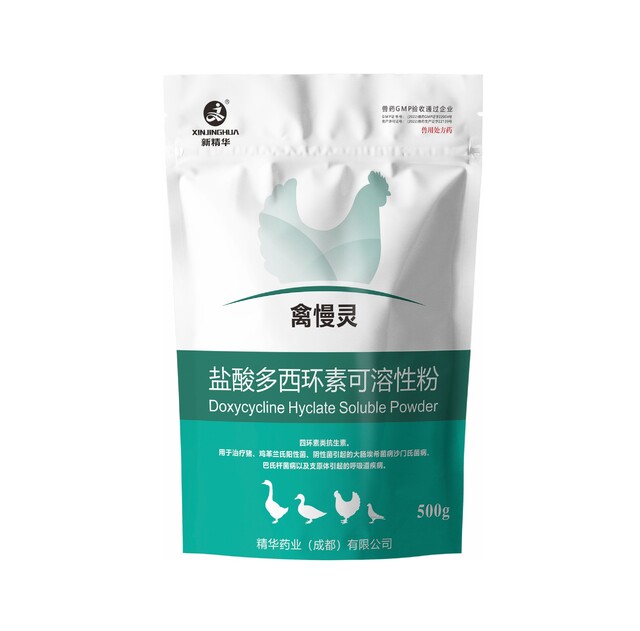 禽慢灵-10%多西环素可溶性粉-规；；；吵∽ㄓ